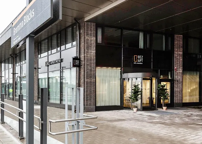 Biz Apartment Bromma Stockholm